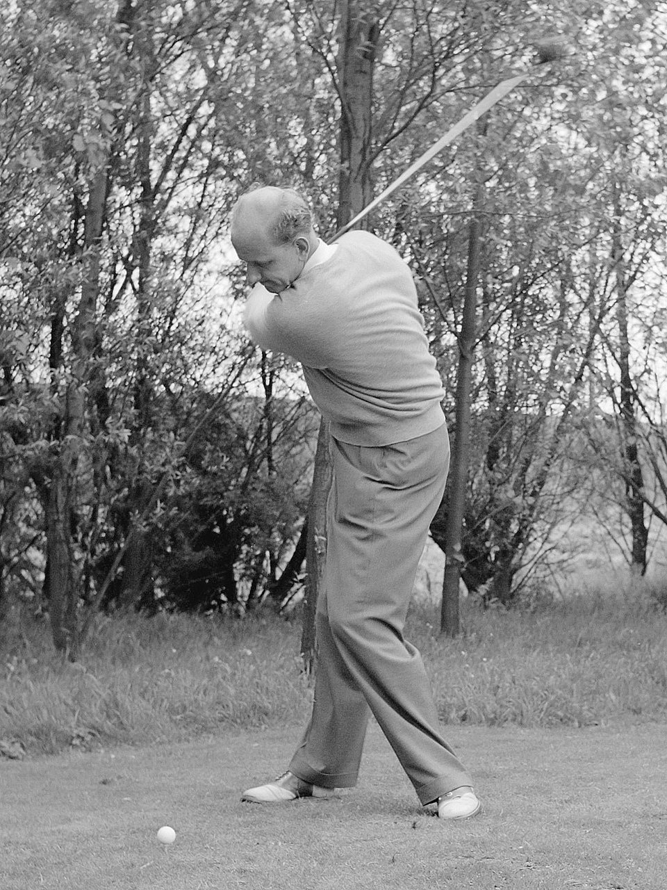 Internationaal golfkampioenschap, J.F. Dudok van Heel .*25 juni 1955 J.F. Dudok van Heel