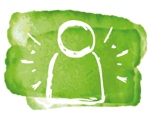 Icon Person Dekoratives Element: Person